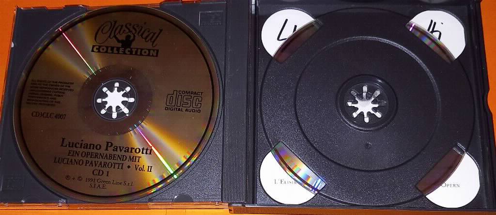 Luciano Pavarotti – Ein Opernabend mit Pavarotti Vol. II (3CD)
