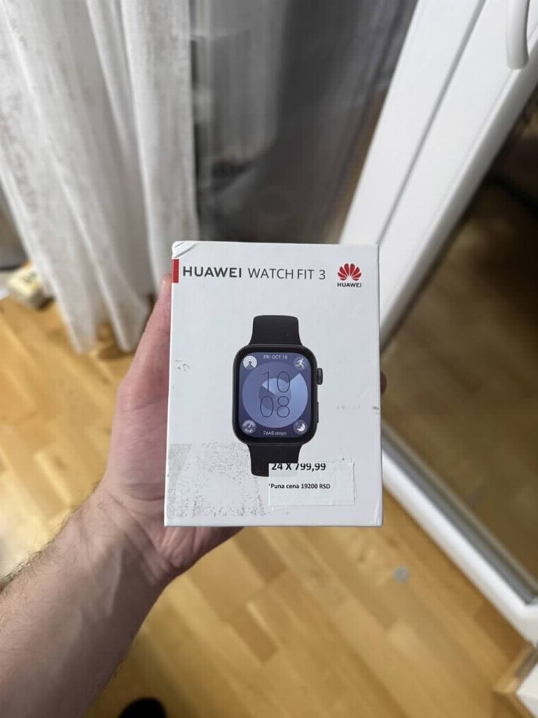 Huawei Watch Fit 3
