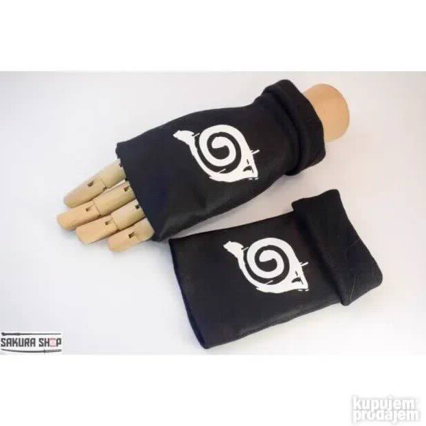 Naruto Konoha Rukavice bez prstiju V01 (B795)