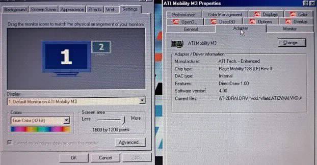RETRO ibm A21p pentium 3 .256ram Com lpt floppi 1600x1200