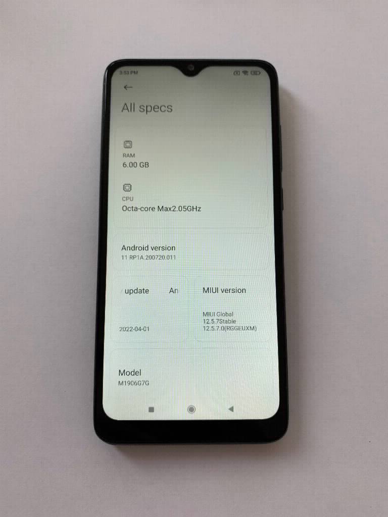Redmi Note 8 pro 128gb