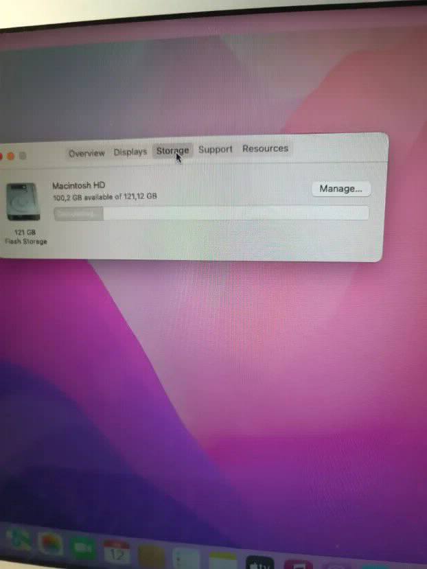 Macbook Air 2017 i5 8gb ram 128ssd 13.3 inch Monterey