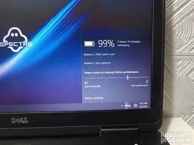 Dell Latitude E5540 i3 4gen 4gb 128ssd 15.6