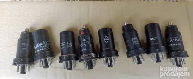 RCA elektronske cevi lampe
