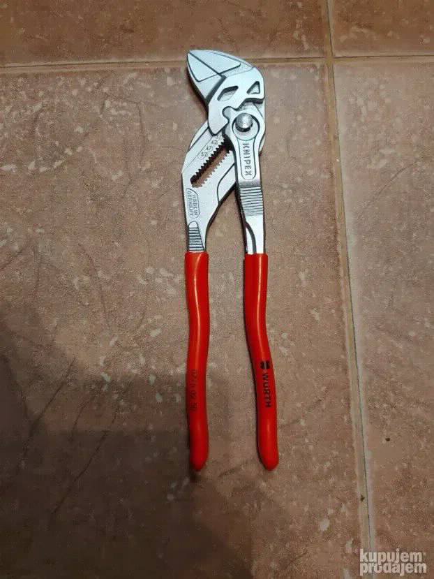 Knipex klešta ključ stelujuca klizna 250mm 86 03 250