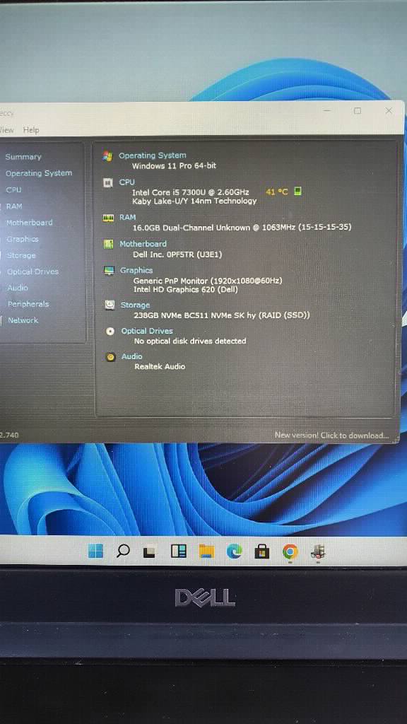 Dell Latitude 5590 - i5, 16GB RAM, 256GB SSD
