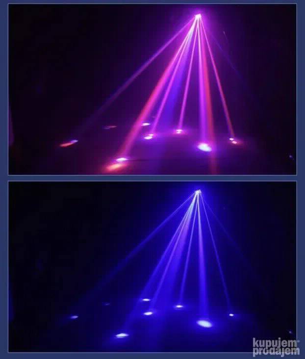 LASER STROBE BEAM rgb laser led STROBE BEAM Laser