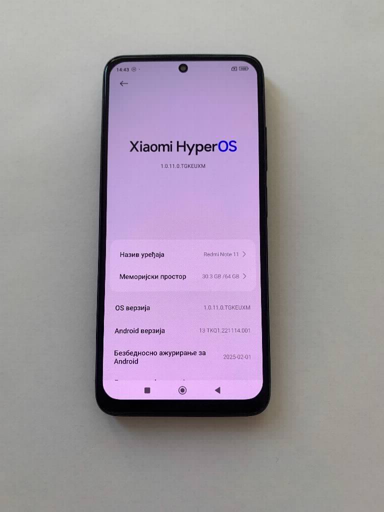 Xiaomi Redmi Note 11