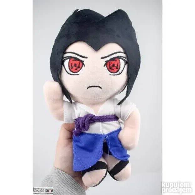 Sasuke Uchiha Naruto Shippuden Plišana Igračka V010 (C804)