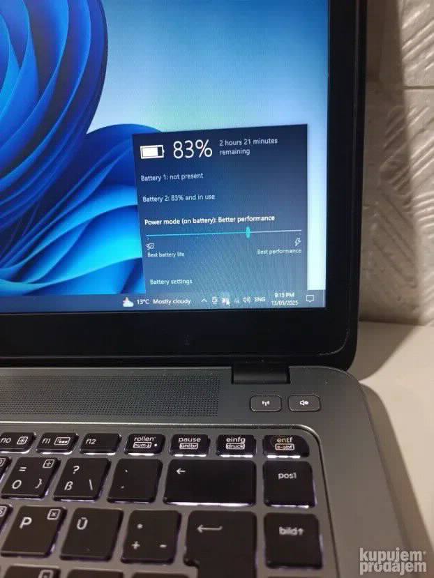 Hp Probook 840 i5 5gen 8gb 256ssd 14 inch
