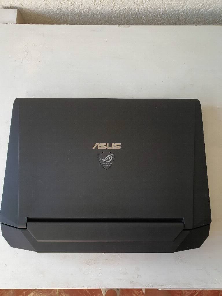 ASUS ROG 17 inčni gejming laptop - i7, GTX 870M