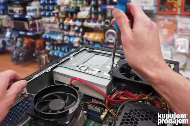 Servis racunara na terenu Krnjača, Kotež, Borča, Ovča