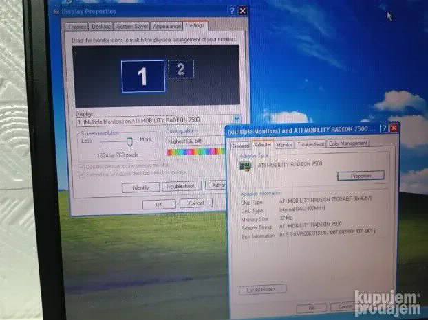RETRO Ibm t41 pentium 4 1gbram 60gb lpt port