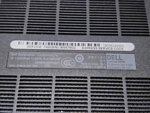 Dell E6450 i5 4gen 15.6FHD Ssd 8gb ram smartcard