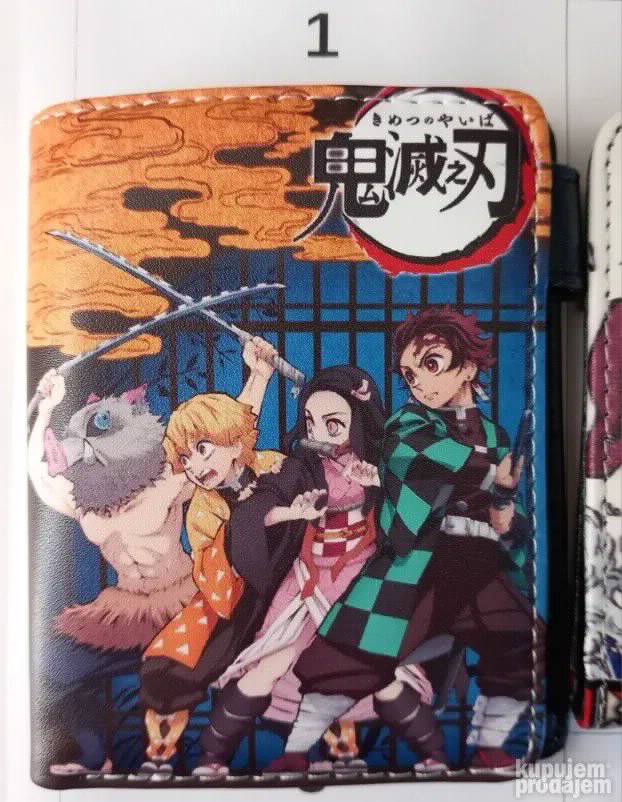 Demon Slayer (Kimetsu no Yaiba) Novčanici NKP022