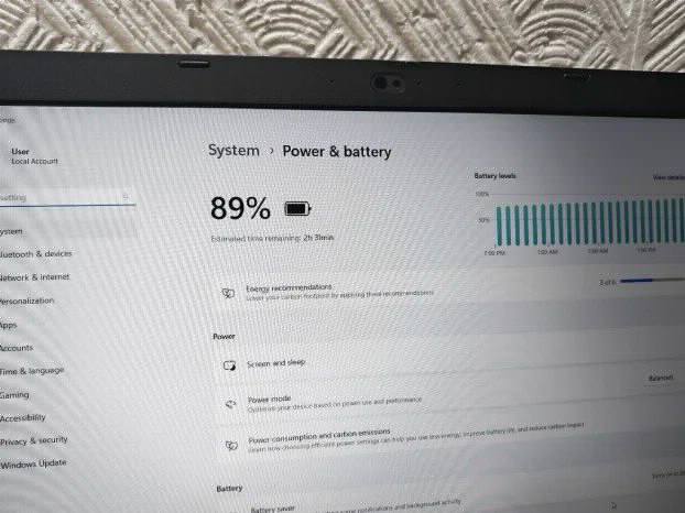 Lenovo L590 i5 8Gen 8gb 256ssd 15.6FHD