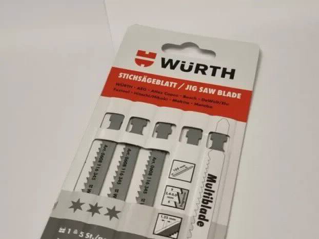 WURTH Bosch List ubodna testera Multiblade Metal 105 mm