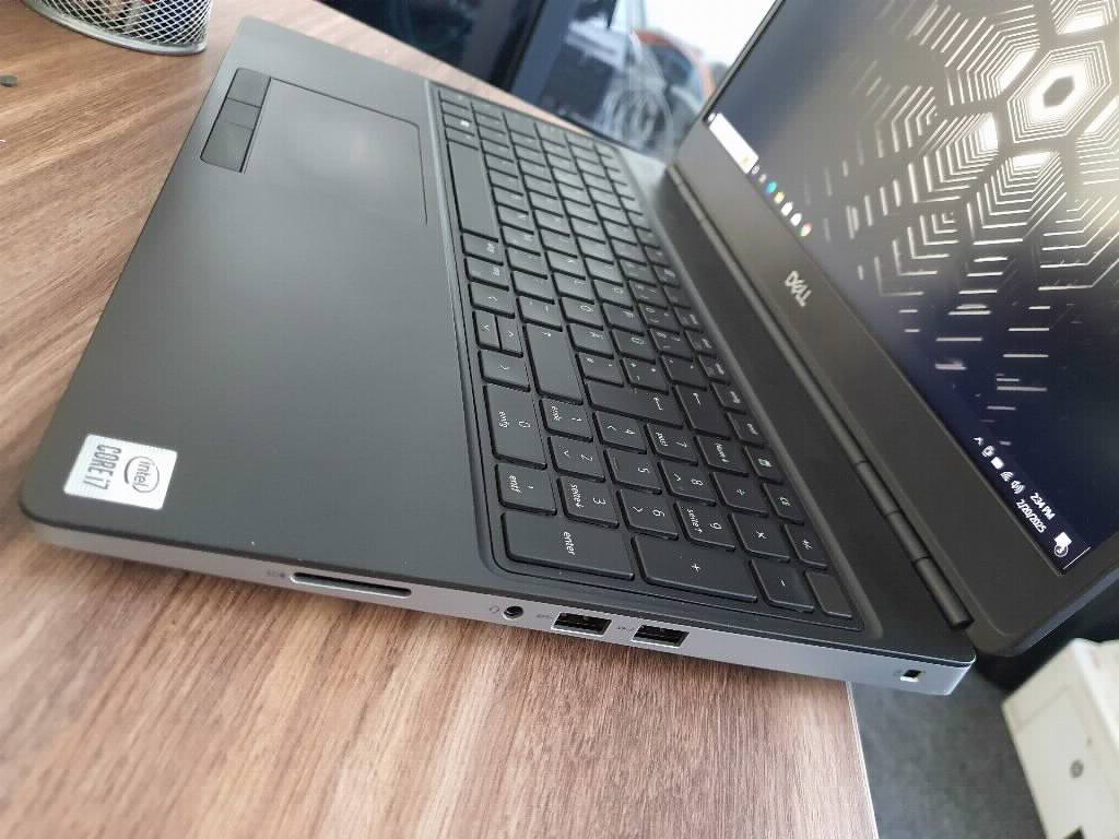 Dell precision 7550 / i7 10750H/ 32gb/512gb nvme/ nvidia