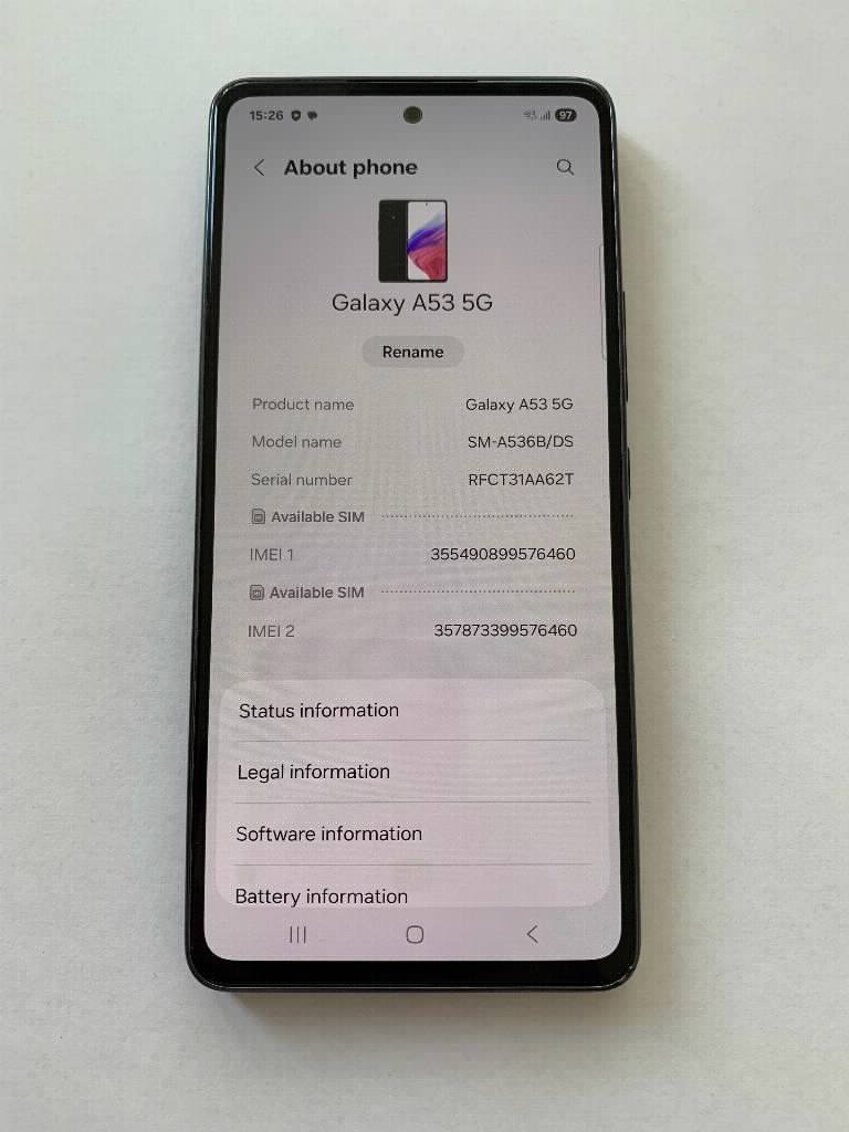 Samsung A53