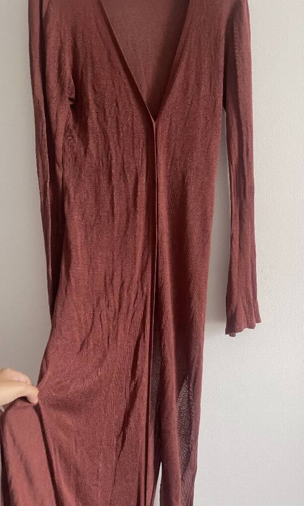 Narandzasti missguided witchy dzemper ogrtac