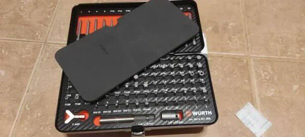 Wurth Zebra Set bitova + sigurnosnih bitova 105 dela