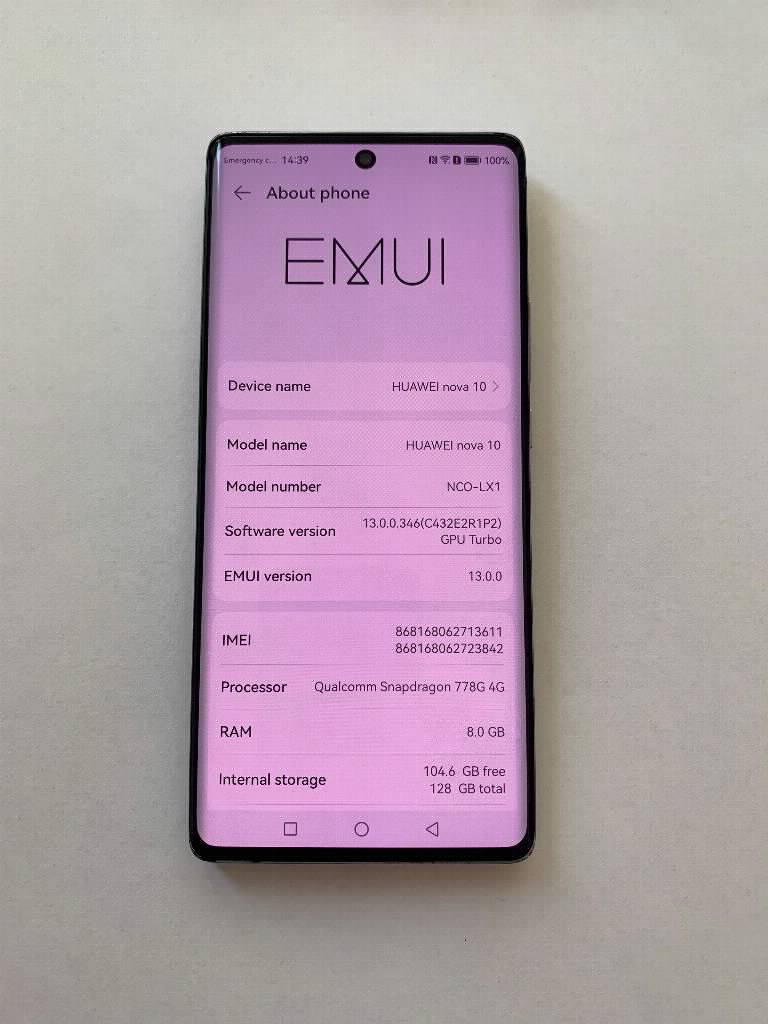 Huawei Nova 10