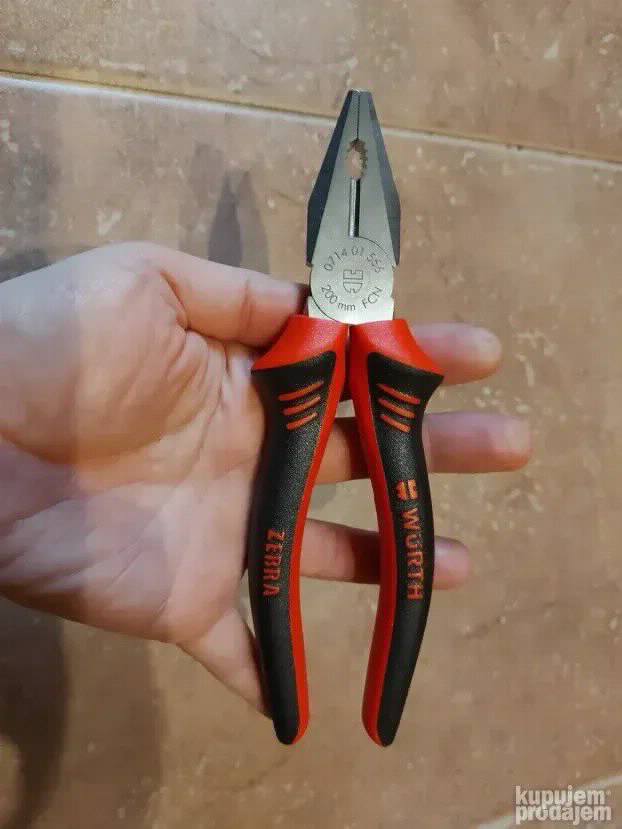 Knipex Wurth kombinovana klešta 200mm 03 05 200