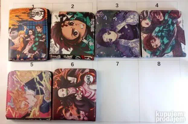 Demon Slayer (Kimetsu no Yaiba) Novčanici NKP022