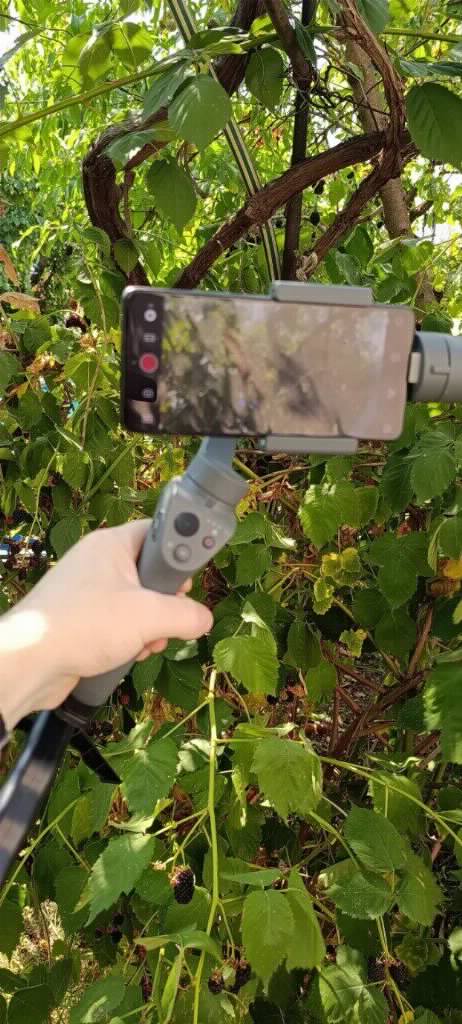 DJI Osmo Mobile 2 - PERFEKTAN  + 2 Tripoda