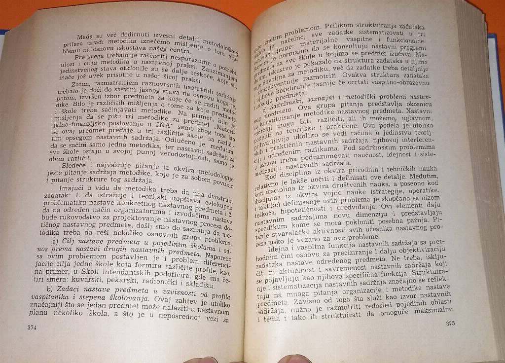 Vojna nastava u svetlu naučne teorije