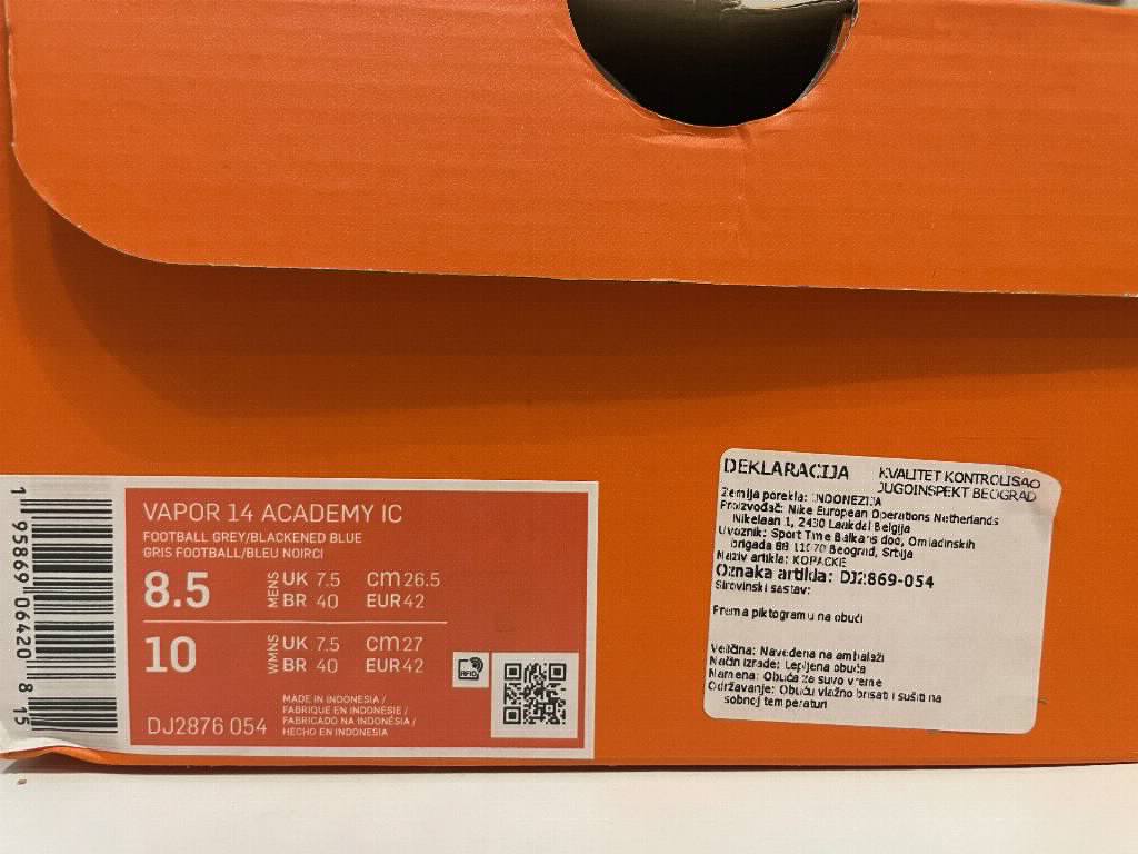 Nike Mercurial Vapor 14 Academy MG