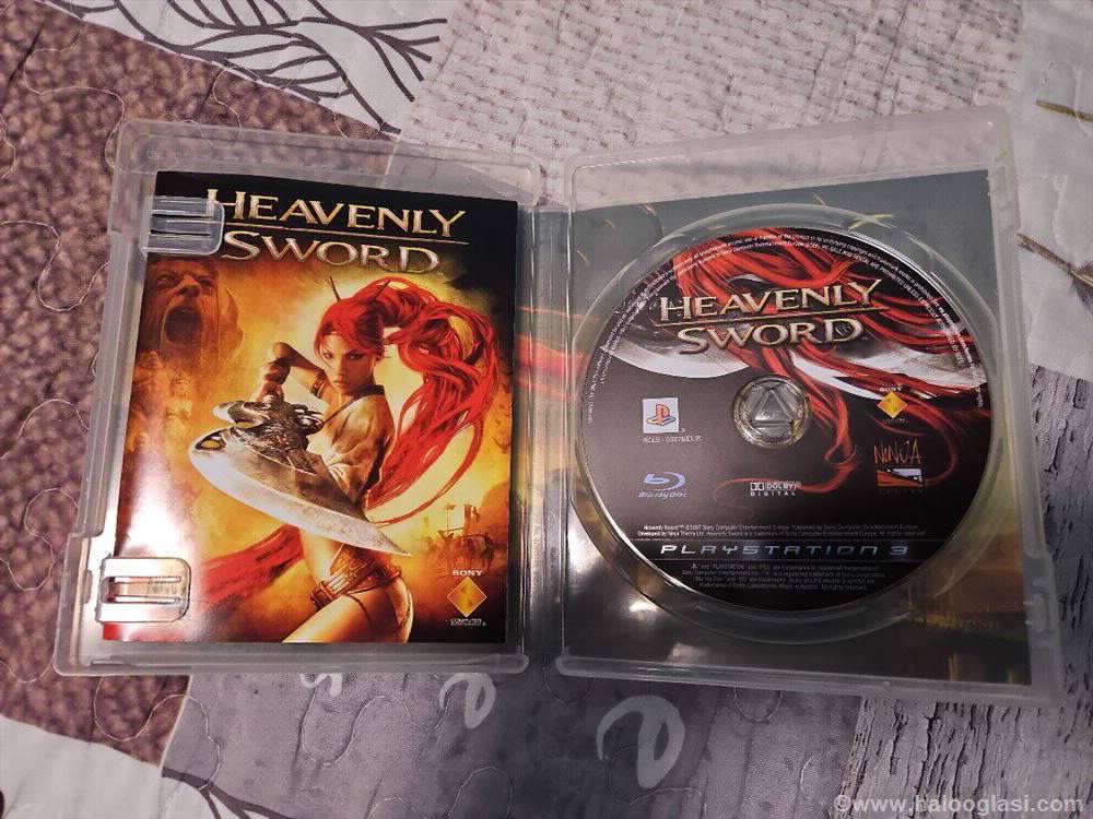 Heavenly Sword PS3