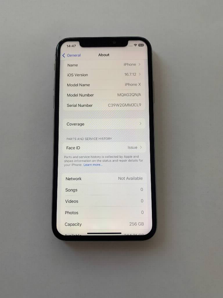 Iphone X 256gb beli