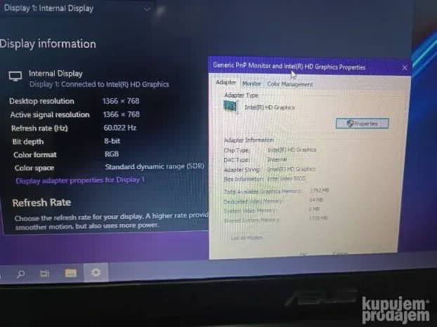 Asus N2830 4gb 500gb 15.6