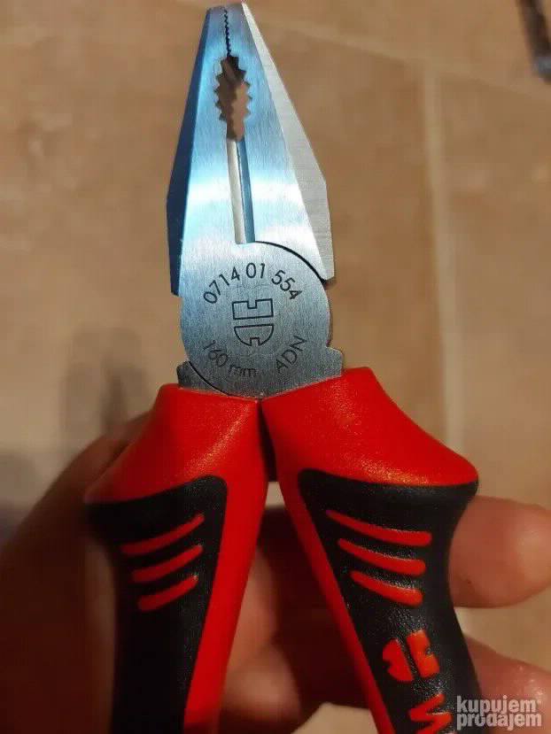 Knipex Wurth Kombinovana klešta kombinirke 160mm 03 05 160