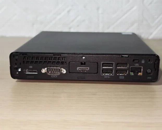Hp Prodesk 400 G3 i5 7gen 8gb ddr4 128ssd intel UHD
