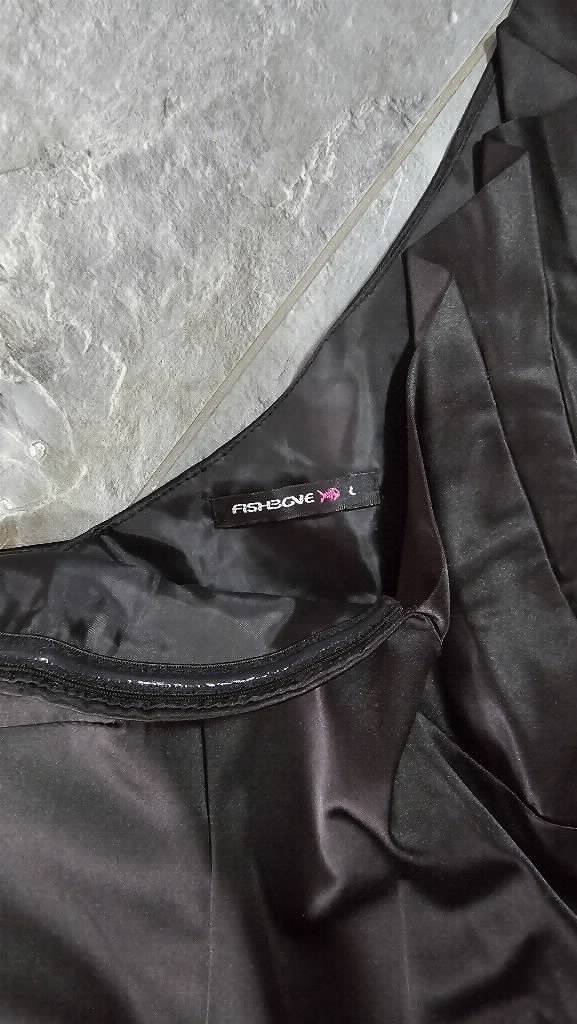 Fishbone crna haljina, L