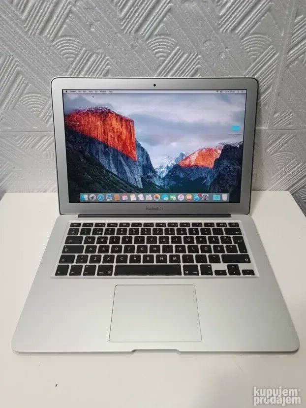 Macbook Air 13 i5 4gb 120gb ssd Monterey