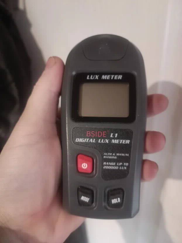 BSIDE L1 Lux metar - za merenje jacine osvetljenja