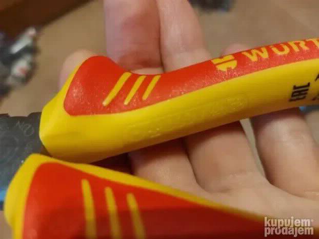 Knipex Wurth ZEBRA Klešta kombinovana VDE 0306200 kombinirke