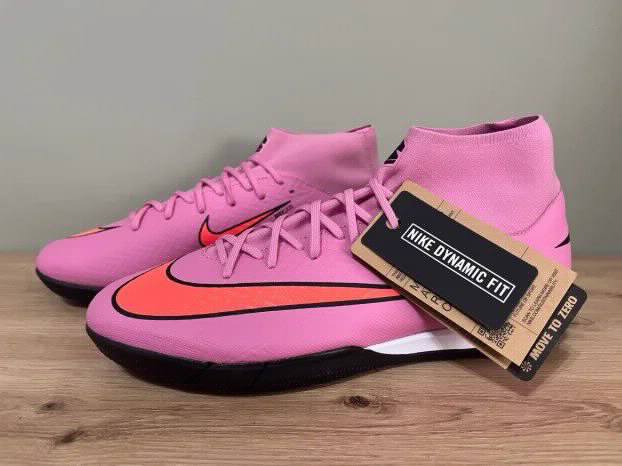 Nike ZM SuperFly 10 FG/MG IC Patike Roze 43 G-27.5cm.