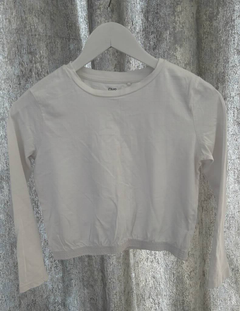 Croped long-sleeve