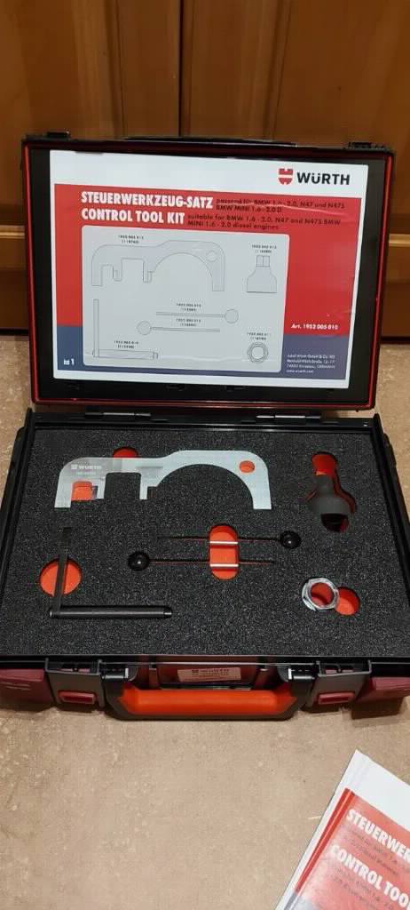 Wurth set za zupčanje za BMW/Mini 1.6 - 2.0 N47 i N47S dizel