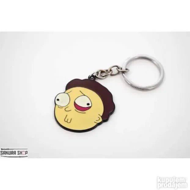 Rick And Morty Metalni Privezak