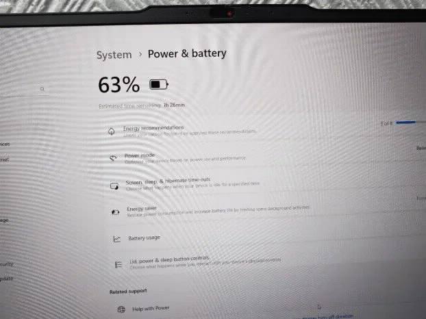 Lenovo Thinkpad E16 Ryzen 5 7300 16gb 512 ssd 16inch FHD