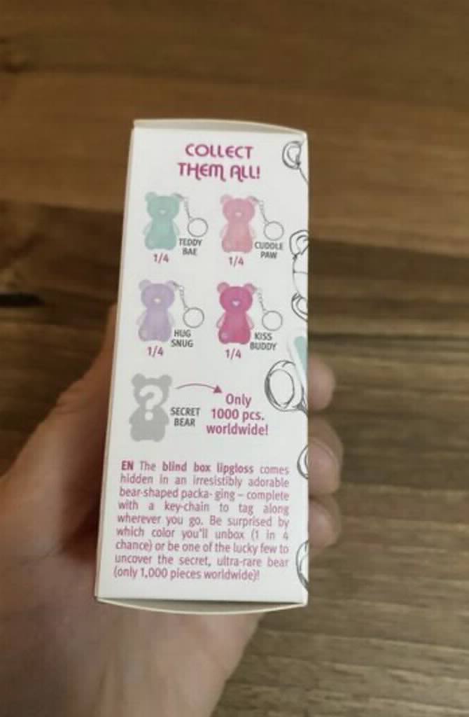 Essence Chear Bears Lip Gloss Blind Box