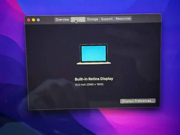 Macbook PRO Retina late 2012 i5 8gb 128ssd 13.3 Monterey