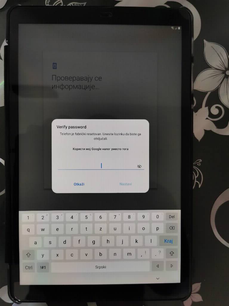 Skidam FRP lock (Google Nalog) sa Samsung telefona