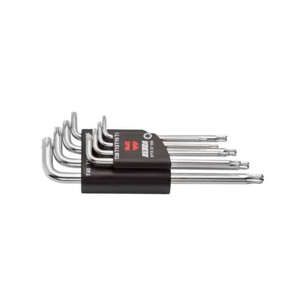 Wurth zebra set torx toreks kljuceva sa kuglom 8 komada