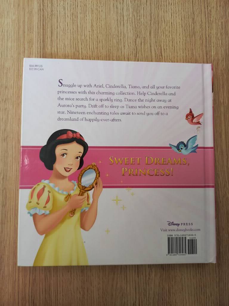 Princess Bedtime Stories - Childrens book - Disney